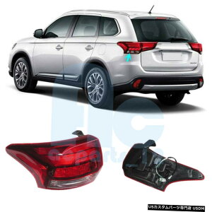 GAp[c LEDÕe[ve[Cĝ߂ɎOHAEg_[PHEV 2018N2019N LED Rear Left Outer Tail Lamp Taillights For Mitsubishi Outlander PHEV 2018-2019