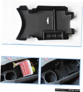 GAp[c z_VrbN16-17ɂẴ͍CeAZ^[A[Xg[Rei{bNXJo[ Black Interior Center Armrest Storage Container Box Cover For Honda Civic 16-17