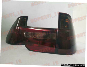 GAp[c BMW X5 E53̂߂2000N2007NbhEubNLEDe[Cgu[LAZuRefiting For BMW X5 E53 2000-2007 Red Black LED Tail Light Brake Assembly Refiting