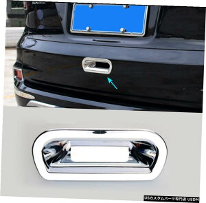GAp[c z_ECR-V 2012-2016 ABSԂ̃AgNu[ghAnh{EJo[e[Q[ĝ߂ For Honda Crv 2012-2016 ABS Car Rear Trunk Boot Door Handle Bowl Cover Tailgate