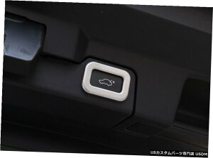 GAp[c h[o[EW[o[CH[N̂߂̃AgNe[Q[gI[gXCb`{^Jo[tBbg12-18 Rear Trunk Tailgate Auto Switch Button Cover Fit for Range Rover Evoque 