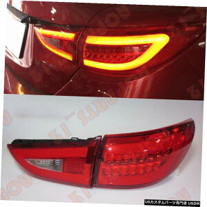 GAp[c }c_6AeUɂĂ2013N2015N1yAe[u[LCgLEDbh͌Ă For Mazda 6 Atenza 2013-2015 1 Pair Tail Brake Light LED Red Assembly Replace