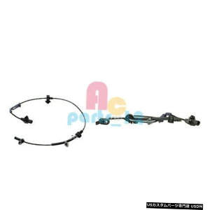 GAp[c tgE038;ABSzC[Xs[hZT[z_CRV CRV̂߂2 PCS 711 Front Right  Left ABS Wheel Speed Sensor 2 PCS For Honda CR-V CRV 07-11