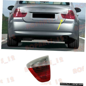 GAp[c BMW 3V[YE90 2005N2008NqEe[CgNOdp For BMW 3 Series E90 2005-2008 Passenger Right Inner Side Tail Light NO Bulb
