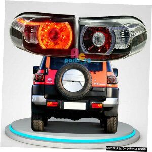 GAp[c g^FJN[U[2007-2016u[Le[CgAZuAvECJ[ɂ For Toyota FJ Cruiser 2007-2016 Brake Tail Light Assembly Rear Lamp Turn Signal