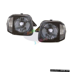 GAp[c 2XwbhCgvnQɂăWj[FJ / JB23 / JB33 / JB43 / JB53 1998N2017N 2X Head Light Lamp Halogen For Suzuki Jimny FJ/JB23/JB33/JB43/JB53 1998-2017