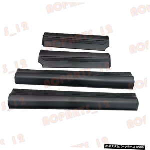 GAp[c 4{hAgیpl̎OHGNvXNXGK1 GK2 201720 4Pcs Door Trim Protection Panel For Mitsubishi Eclipse Cross GK1 GK2 2017-20