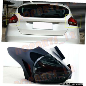GAp[c LEDe[u[LCgAZû߂̃tH[htH[JXnb`obN2012-2016tFCXtg LED Tail Brake Light Assembly For Ford Focus Hatchback 2012-2016 Facelift