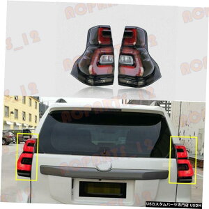 GAp[c g^vhLC150 2700 3500 2018N2019NLEDe[Cgu[LCgAbV[p For Toyota Prado LC150 2700 3500 2018-2019 LED Tail Light Brake Light Assy