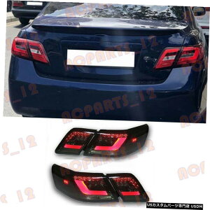 GAp[c g^JACV40 ASV40 2007-11X[NLEDe[Cgu[LCgAbV[p For Toyota Camry ACV40 ASV40 2007-11 Smoked LED Tail Light Brake Light Assy