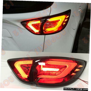 GAp[c }c_CX-5 201316 1yAie[u[LCgLEDgĈ߂ For Mazda CX-5 2013-16 1 Pair High Quality Tail Brake Light LED Assembly Refit