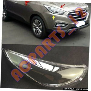 GAp[c q_Cc[\ڒ܂2014-2015ẼwbhCgJo[̃NAPCp For Hyundai Tucson 2014-2015 Right Side Headlight Cover Clear PC With Glue