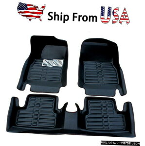 Floor Mat カーフロアXPEレザーライナー防水マットはトヨタカローラ2007-2013に適合 Car Floor XPE Leather Liner Waterproof Mat Fits for Toyota Corolla 2007-2013