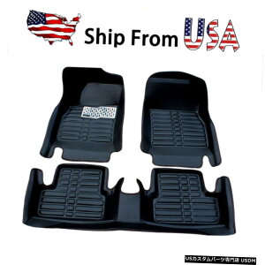 Floor Mat J[tAXPEU[Ci[}bg20192020g^RAV4ɓK Car Floor XPE Leather Liner Mat Fits for 2019 2020 Toyota RAV4