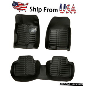 Floor Mat z_AR[h2008-2012ԗptgAtA}bgJo[veN^[J[ybg For Honda Accord 2008-2012 Car Front  Rear Floor Mat Cover Protector Carpet