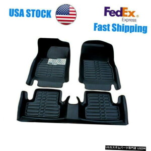Floor Mat g^J[2014-2018J[tA}bgtgACi[hI[g}bgp For Toyota Corolla 2014-2018 Car Floor Mat FrontRear Liner Waterproof Auto Mats
