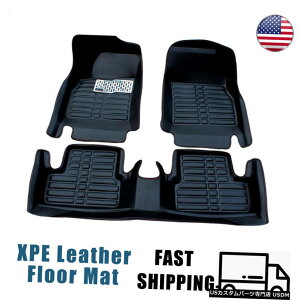 Floor Mat �J�[�t���A�}�b�g�t�����g�����A���C�i�[XPE�h���}�b�g2007-2011�g���^�J���� Car Floor Mats Front  Rear Liner XPE Waterproof Mat for 2007-2011 Toyota Camry