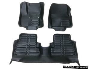 Floor Mat tH[hGXP[v2015-2019J[tA}bgCi[XPEhpbhI[g}bgɓK Fits for Ford Escape 2015-2019 Car Floor Mat Liner XPE Waterproof Pads Auto Mats