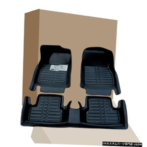 Floor Mat g^RAV42019-2020pJ[tA}bgtgACi[hI[g}bg Car Floor Mats Front  Rear Liner Waterproof Auto Mat for Toyota RAV4 2019-2020