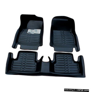 Floor Mat z_VrbN2006-2020tACi[U[hJ[ybgpJ[tA}bg Car Floor Mats for Honda Civic 2006-2020 Floor Liner Leather Waterproof Carpets