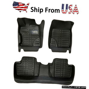 Floor Mat z_VrbN2012-2015pJ[tA}bgCi[hI[gJ[ybg}bgpbh Car Floor Mat Liner Waterproof Auto Carpets Mat Pad for Honda Civic 2012-2015