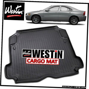 Floor Mat EFXeBvt@CJ[StACi[}bg2001- 2009N{{S60ubNɓK Westin Profile Cargo Floor Liner Mat fits 2001-2009 Volvo S60 BLACK