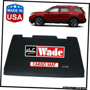 Floor Mat Westin Wade Sure-Fit Cargo Floor Mat Liner 2012-2018 Ford Explorer BLACK Westin Wade Sure-Fit Cargo Floor Mat Liner 2012-2018 Ford Explorer BLACK