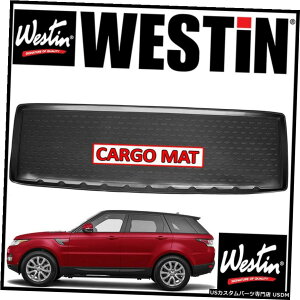 Floor Mat EFXeBvt@CJ[StACi[}bg2014-2017h[o[W[o[X|[c Westin Profile Cargo Floor Liner Mat 2014-2017 Land Rover Range Rover Sport