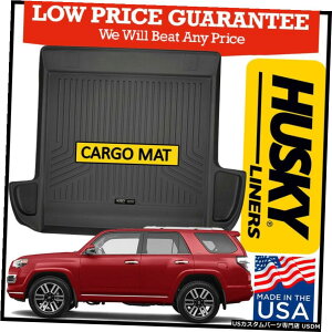 Floor Mat �n�X�L�[���C�i�[�E�F�U�[�r�[�^�[�t���A�}�b�g��2010-20204Runner�W���J�[�S�G���A�ɓK�� Husky Liners Weatherbeater Floor Mat fits 2010-2020 4Runner Standard Cargo Area �y���s�A���i�z
