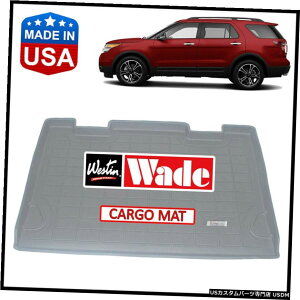 Floor Mat Westin Wade Sure-Fit Cargo Floor Mat Liner 2012-2018 Ford Explorer GRAY Westin Wade Sure-Fit Cargo Floor Mat Liner 2012-2018 Ford Explorer GRAY