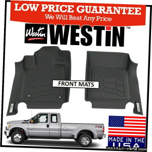 Floor Mat Westin Sure-Fit�t�����g�t���A�}�b�g12-16�t�H�[�hF-350�X�[�p�[�L���u�i���t�b�g�p�b�h�t���j Westin Sure-Fit Front Floor Mats 12-16 Ford F-350 SuperCab w/ Left Foot Pad �y���s�A���i�z