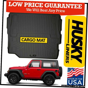 Floor Mat nXL[Ci[EFU[r[^[J[StA}bgtBbg2018-2020W[vO[JL2hA Husky Liners Weatherbeater Cargo Floor Mat fit 2018-2020 Jeep Wrangler JL 2-Door