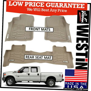 Floor Mat Westin Wade Sure-Fit 2012-2016 Ford F-350 Crew Cab w / Left Foot Pad Floor Mats Westin Wade Sure-Fit 2012-2016 Ford F-350 Crew Cab w/ Left Foot Pad Floor Mats