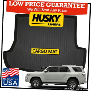 Floor Mat nXL[Ci[EFU[r[^[tA}bg2010-20204i[3ڃV[gt Husky Liners Weatherbeater Floor Mat fits 2010-2020 4Runner w/ Third Row Seats