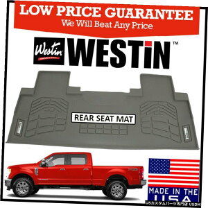 Floor Mat Westin Sure-Fit 2017-2018 Ford F-350 Crew Cab Second Row Floor Mat GRAY Westin Sure-Fit 2017-2018 Ford F-350 Crew Cab Second Row Floor Mat GRAY �y���s�A���i�z
