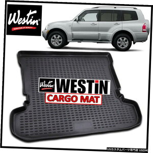 Floor Mat �E�F�X�e�B���v���t�@�C���J�[�S�t���A���C�i�[�}�b�g��1999-2006�N�ɓK���O�H�����e��BLACK Westin Profile Cargo Floor Liner Mat fits 1999-2006 Mitsubishi Montero BLACK