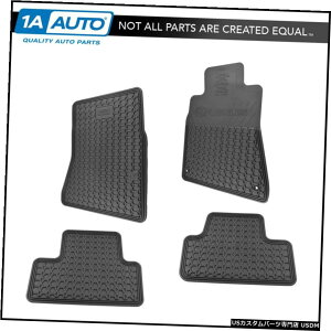 Floor Mat OEMSV^tA}bgRWDNTXIS250IS350p4ubN`SZbg OEM All Weather Floor Mat Set of 4 Black Molded Rubber for RWD Lexus IS250 IS350