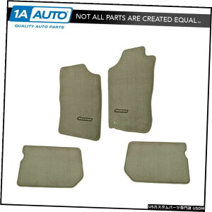 Floor Mat OEM�J�[�y�b�g�t���A�}�b�g�t�����g���A�L�b�g96-02�g���^4�����i�[�p�I�[�N�x�[�W��4�Z�b�g OEM Carpet Floor Mat Front Rear Kit Set of 4 Oak Beige for 96-02 Toyota 4Runner