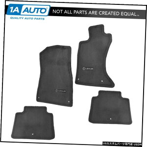 Floor Mat NTXGS300GS350 AWDp4LH RHtgAG{j[OEMtA}bgJ[ybgZbg OEM Floor Mat Carpet Set of 4 LH RH Front  Rear Ebony for Lexus GS300 GS350 AWD