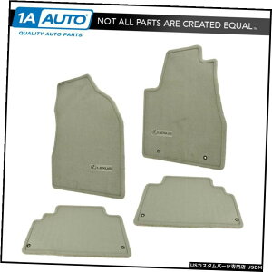 Floor Mat NTXRX330RX350p4LH RHtgAAC{[OEMtA}bgJ[ybgZbg OEM Floor Mat Carpet Set of 4 LH RH Front  Rear Ivory for Lexus RX330 RX350
