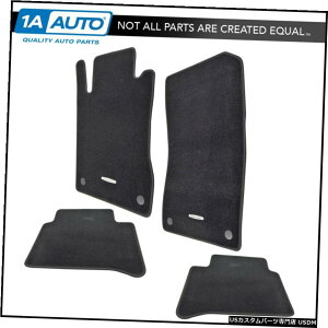 Floor Mat OEM B66294131tA}bgLbgubNJ[ybgLbgMBp4ZbgZfXxcVi OEM B66294131 Floor Mat Kit Black Carpet Kit Set of 4 for MB Mercedes Benz New