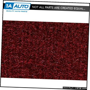 Floor Mat 91-96�J�v���X���[�h�}�X�^�[�J�b�g�p�C��825-�}���[��4�s�[�X�t���A�}�b�g�Z�b�g�X�i�b�v�Ȃ� 91-96 Caprice Roadmaster Cutpile 825-Maroon 4 Piece Floor Mat Set w/o Snaps �y���s�A���i�z
