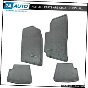 Floor Mat �g���^�\�����p�t�����g�����A4����OEM�O���[�J�[�y�b�g�t���A�}�b�g�L�b�g�Z�b�g�V�i OEM Gray Carpet Floor Mat Kit Set of 4 Front  Rear for Toyota Solara New �y���s�A���i�z