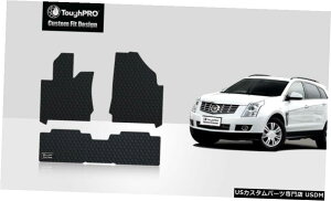 Floor Mat ToughPROtA}bgubNLfbNSRXI[EFU[JX^tBbg2010-2016 ToughPRO Floor Mats Black For Cadillac SRX All Weather Custom Fit 2010-2016