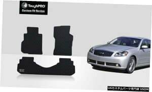 Floor Mat �C���t�B�j�e�BM35 / M45�I�[���E�F�U�[2006-2010 ToughPRO Floor Mats Black For Infiniti M35 / M45 All Weather 2006-2010 �y���s�A���i�z