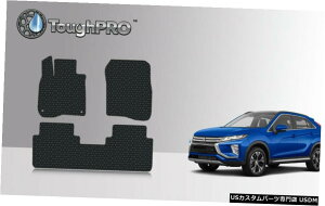 Floor Mat z_CR-VI[EFU[JX^tBbg2017-2021pToughPROtA}bgubN ToughPRO Floor Mats Black For Honda CR-V All Weather Custom Fit 2017-2021