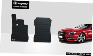 Floor Mat ToughPROtA}bgubNZfXxcSLI[EFU[JX^tBbg2013-2020 ToughPRO Floor Mats Black For Mercedes-Benz SL All Weather Custom Fit 2013-2020