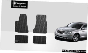 Floor Mat ToughPROtA}bgubNNCX[300I[EFU[JX^tBbg2005-2010 ToughPRO Floor Mats Black For Chrysler 300 All Weather Custom Fit 2005-2010