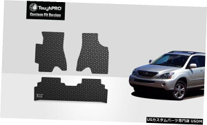 Floor Mat ToughPROtA}bgubNNTXRX300I[EFU[JX^tBbg1999-2003 ToughPRO Floor Mats Black For Lexus RX300 All Weather Custom Fit 1999-2003