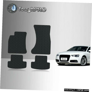Floor Mat ToughPROtA}bgubNAAEfBA5 S5RS5I[EFU[JX^tBbg2009-2016 ToughPRO Floor Mats Black For Audi A5 S5 RS5 All Weather Custom Fit 2009-2016